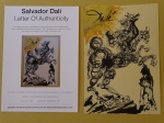 Salvador Dali - attributed, ink drawing, Quixote