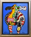 LA VACHE BLEU
