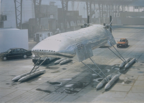 Panamarenko - Scotch Gambit