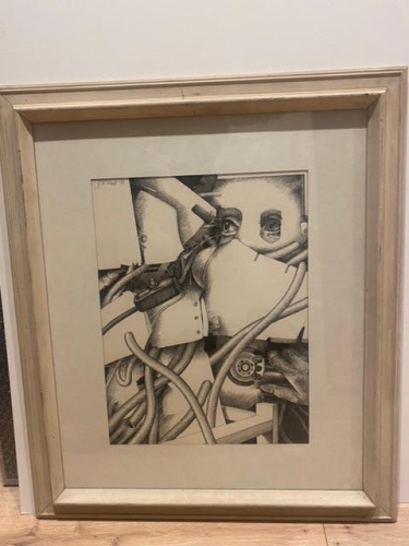 Jacques  T Kindt - Without title