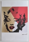 Marilyn Monroe (Golden Marilyn)