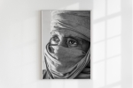 The blue man of the Sahara