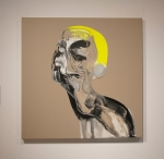 Vladinsky  - Tête violette sans titre