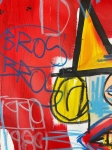 Freda People  - Rare Basquiat singe ennuyé