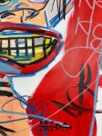 Freda People  - Rare Basquiat singe ennuyé