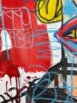 Freda People  - Rare Basquiat singe ennuyé