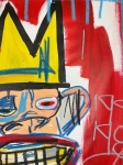 Freda People  - Rare Basquiat singe ennuyé