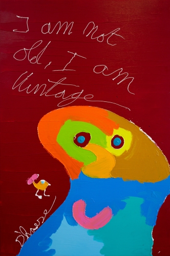 Hannes D'Haese - Not old... Vintage