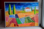 expressionistisch toscane