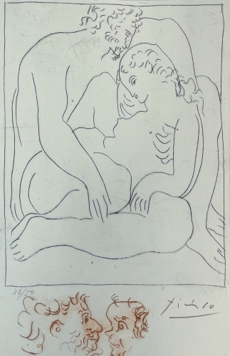 Pablo Picasso - Les métamorphoses d'Ovide