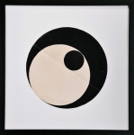 Originele abstracte cirkel