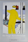 Poster "Het Roger Raveelmuseum"