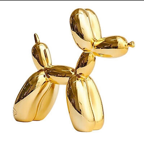 Jeff Koons (after) - Jeff Koons - Ballon dog Gold - Editions Studio