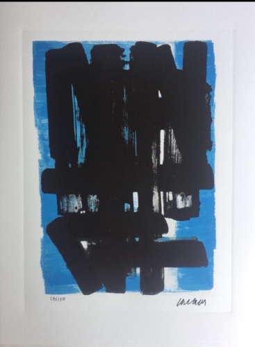Pierre Soulages - Pierre Soulages - Untitled