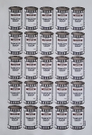 Tomato Soup Cans - Tesco Value Print