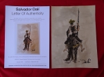 attributed, ink drawing, Quixote