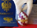 Imperial Egg - gold finished 24
