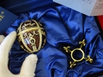House of Faberge  - Oeuf Impérial - doré 24