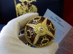 House of Faberge  - Oeuf Impérial - doré 24