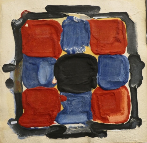 Bram Bogart - Carré des fleurs