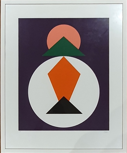 Geneviève Claisse - Composition abstract