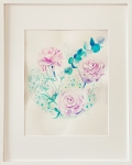Longing for spring, ranunculus and mimosa