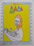 Frédéric Bruly Bouabré  - Drawing