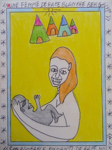 Frédéric Bruly Bouabré  - Drawing