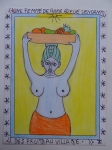 Frédéric Bruly Bouabré  - Drawing