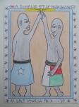 Frédéric Bruly Bouabré  - Drawing