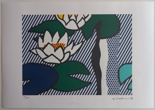 Roy Lichtenstein - Les Nymphéas