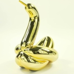 Balloon Swan with Box and COA, Editions Studio.