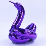 Balloon Swan with Box and COA, Editions Studio.