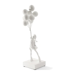 Banksy - Flying balloon Girl