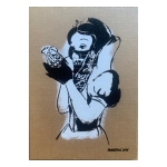 BANKSY - Dismaland Bomb Girl