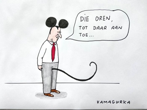 Kamagurka  - Die oren