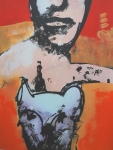 MAN with DOG