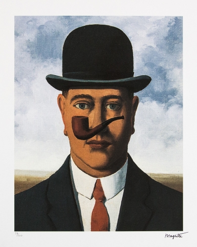 René Magritte - Bonne foi