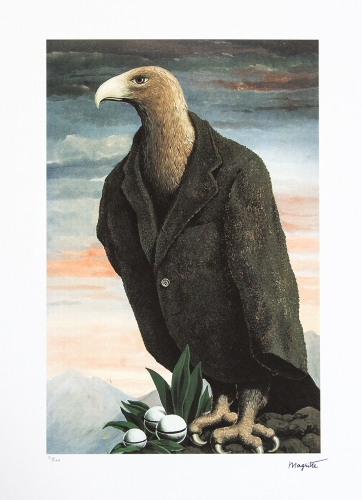 René Magritte - Le présent