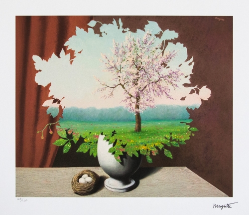 René Magritte - Plagiat