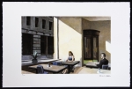 Edward Hopper - Lumières du soleil à la cafétéria