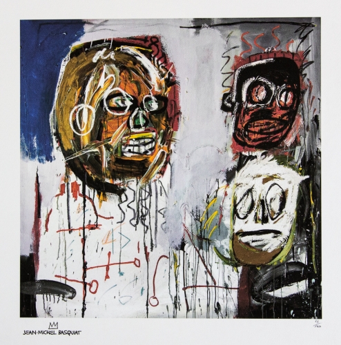 Jean Michel Basquiat  - Trois délégués