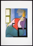 Pablo Picasso - Femme assise près d'une fenêtre
