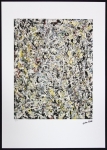 Jackson Pollock (After) - Lumière blanche