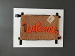 BANKSY WELCOME MAT