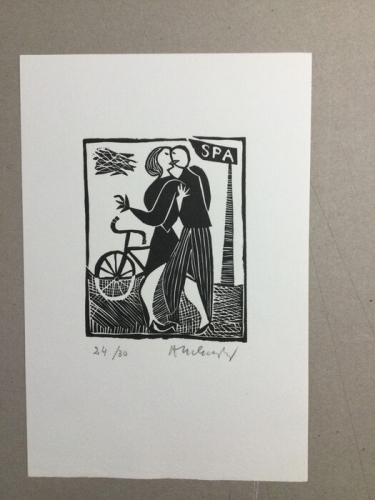 Pierre Alechinsky - Le poète assasiné