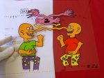 drawing, handmade