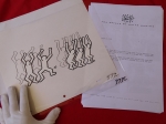 Drawing, hand made
