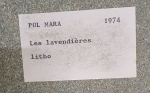 Pol Mara - Les lavendières