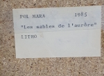 Pol Mara - Les sables de l'aurôre